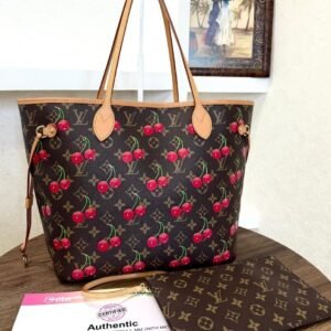 Louis Vuitton Neverfull Cherry MM