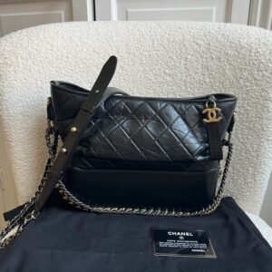 Chanel Medium Black Gabrielle Hobo