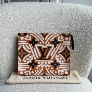 Louis Vuitton Crafty Toiletry Pouch 26 Creme Caramel