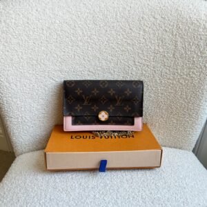 Louis Vuitton Flore Wallet Monogram