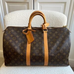 Louis Vuitton Keepall 45 Monogram Vintage