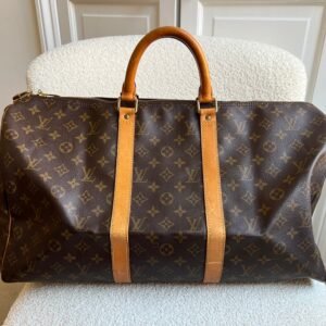 Louis Vuitton Keepall 50 Monogram