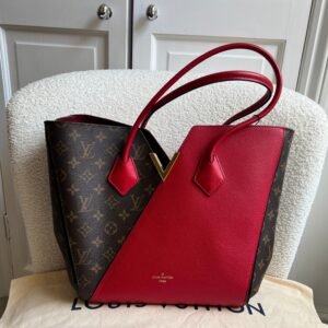 Louis Vuitton Kimono Bag Monogram and Red