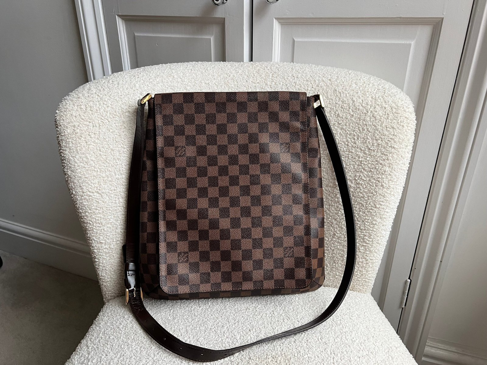 Louis Vuitton Musette Salsa GM Damier Ebene