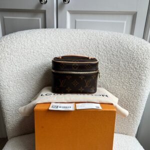 Louis Vuitton Nice Nano Bag Vanity Case