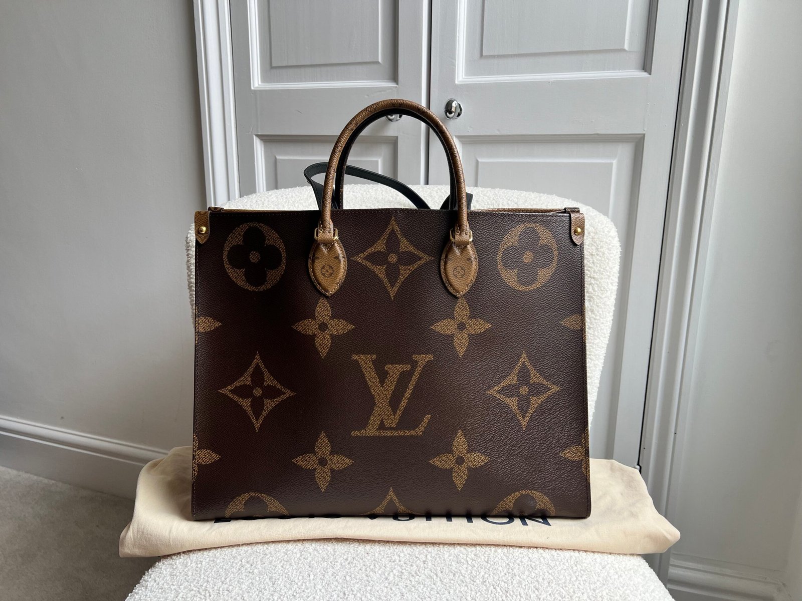 Louis Vuitton On the Go GM Monogram