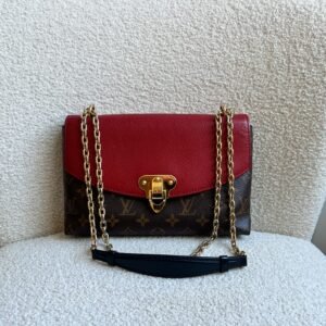 Louis Vuitton Saint Placide Monogram Red