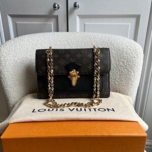 Louis Vuitton Victoire Monogram and Black