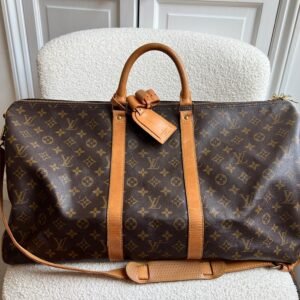 Louis Vuitton Vintage Keepall Bandouliere 55