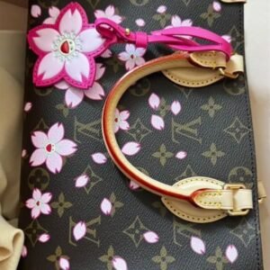 Alternative view of Louis Vuitton Onthego bag by Louis Vuitton and Murakami.