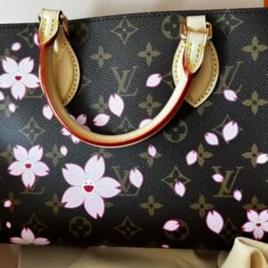 Louis Vuitton Onthego bag by Louis Vuitton and Murakami.