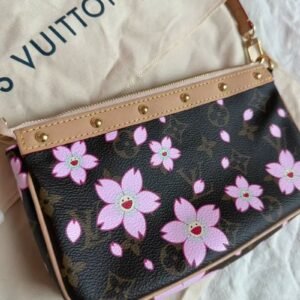 Alternative view of Louis Vuitton x Murakami Cherry Blossom pochette