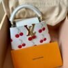 Louis Vuitton x Takashi Murakami Capucines Mini  Cerise Blanc  Limited Edition
Brandnew fullset