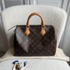 Louis Vuitton Speedy 30 in Monogram canvas with gold hardware